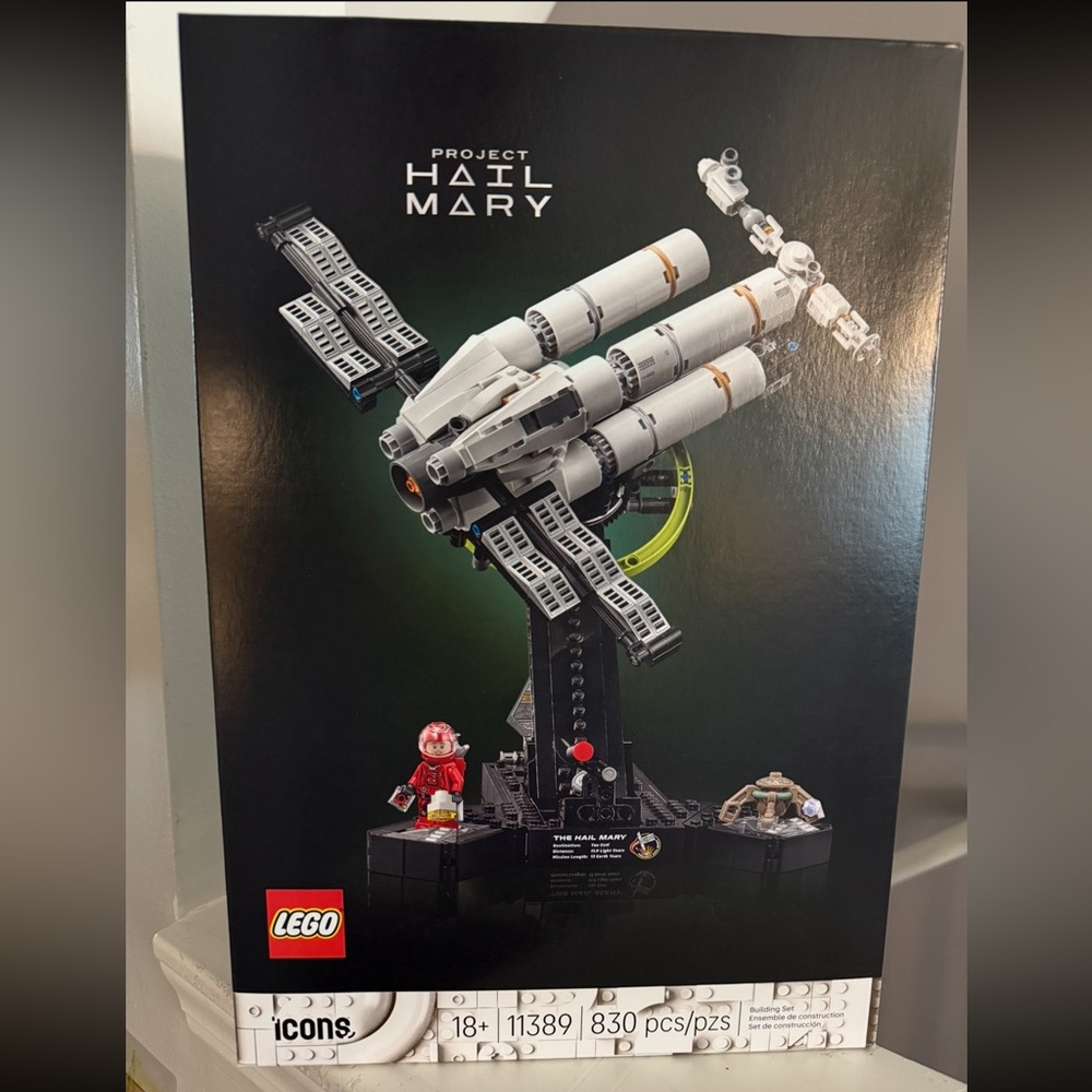 Lego Project Hail Mary Lego 11389